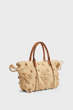 Gerard Darel Sac En Raphia Ficelle - 24 Gd Raphia | Raphia & Crochet