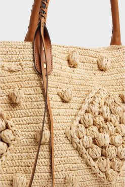 Gerard Darel Sac En Raphia Ficelle - 24 Gd Raphia | Raphia & Crochet