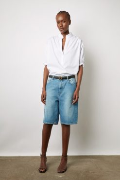 Gerard Darel Bermuda En Jean Jeans - Charly | Shorts & Bermudas