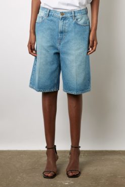 Gerard Darel Bermuda En Jean Jeans - Charly | Shorts & Bermudas