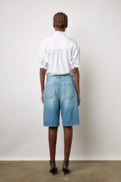 Gerard Darel Bermuda En Jean Jeans - Charly | Shorts & Bermudas