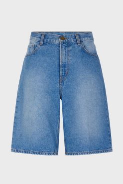 Gerard Darel Bermuda En Jean Jeans - Charly | Shorts & Bermudas