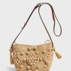 Gerard Darel Sac En Raphia Et Cuir Ficelle - Mini | Raphia & Crochet