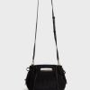 Gerard Darel Sac A Main En Cuir Velours Noir - Mini Dany | Sacs A Bandouliere