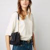 Gerard Darel Blouse Fluide Dos Boutonne Ecru - Alyah | Chemises & Blouses