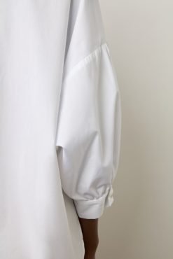 Gerard Darel Blouse En Coton A Lacet Blanc - Alania | Chemises & Blouses