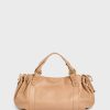 Gerard Darel Sac A Main En Cuir Caramel - 24H | L'Iconique 24H