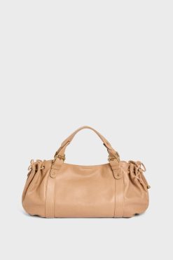 Gerard Darel Sac A Main En Cuir Caramel - 24H | L'Iconique 24H