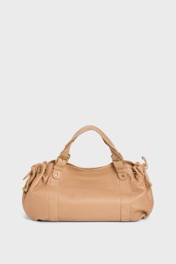 Gerard Darel Sac A Main En Cuir Caramel - 24H | L'Iconique 24H