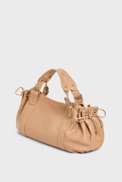 Gerard Darel Sac A Main En Cuir Caramel - 24H | L'Iconique 24H