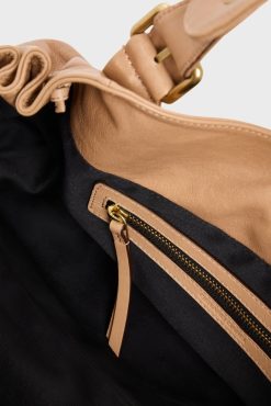 Gerard Darel Sac A Main En Cuir Caramel - 24H | L'Iconique 24H