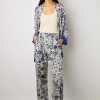 Gerard Darel Pantalon Satine A Fleurs Naturel - Carmel | Costumes & Ensembles