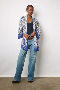 Gerard Darel Kimono Imprime Floral Naturel - Betta | Costumes & Ensembles