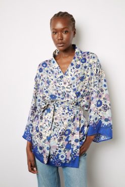 Gerard Darel Kimono Imprime Floral Naturel - Betta | Costumes & Ensembles