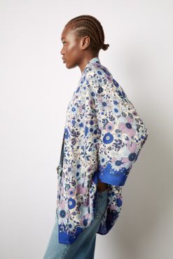 Gerard Darel Kimono Imprime Floral Naturel - Betta | Costumes & Ensembles