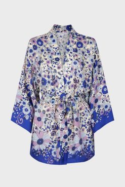 Gerard Darel Kimono Imprime Floral Naturel - Betta | Costumes & Ensembles