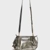 Gerard Darel Sac A Main En Cuir Lamine Effet Glitter - Mini Dany | Sacs A Bandouliere