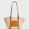 Gerard Darel Sac En Palme Et Cuir Naturel - Colette | Raphia & Crochet