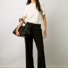 Gerard Darel Pantalon Noir Fluide Noir - Cassiopee | Costumes & Ensembles