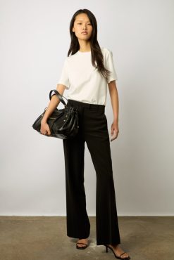 Gerard Darel Pantalon Noir Fluide Noir - Cassiopee | Costumes & Ensembles