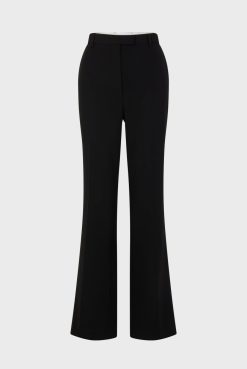 Gerard Darel Pantalon Noir Fluide Noir - Cassiopee | Costumes & Ensembles