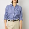 Gerard Darel Chemise Rayee En Popeline Jeans - Armeny | Chemises & Blouses