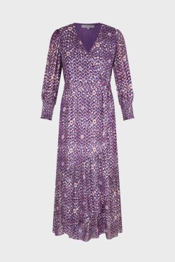 Gerard Darel Robe Longue De Soiree Parme - Enza | Robes