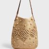 Gerard Darel Sac En Raphia Et Cuir Ficelle - Josie | Raphia & Crochet