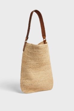 Gerard Darel Sac En Raphia Et Cuir Ficelle - Josie | Raphia & Crochet