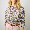 Gerard Darel Blouse En Voile De Coton Lipstick - Adrianna | Chemises & Blouses