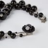 Gerard Darel Collier En Perles De Verre Noir - Jackie | Autres Accessoires