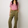 Gerard Darel Tshirt V Imprime Leopard Fuchsia - Misha | Tops & Sweats