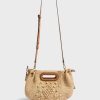 Gerard Darel Sac A Main En Raphia Ficelle - Mini Dany | Raphia & Crochet