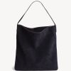 Gerard Darel Sac Hobo En Cuir Velours Universe - Lady | Le Lady