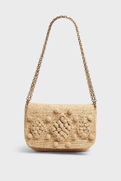 Gerard Darel Porte Travers En Raphia Femme Ficelle Archie | Raphia & Crochet