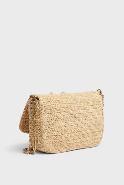 Gerard Darel Porte Travers En Raphia Femme Ficelle Archie | Raphia & Crochet