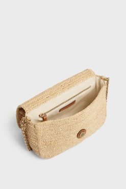 Gerard Darel Porte Travers En Raphia Femme Ficelle Archie | Raphia & Crochet