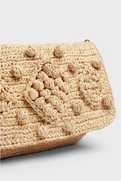 Gerard Darel Porte Travers En Raphia Femme Ficelle Archie | Raphia & Crochet