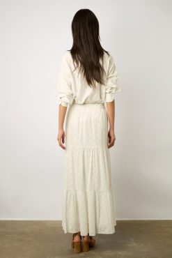 Gerard Darel Chemise A Monogramme Blanc - Clyde | Chemises & Blouses