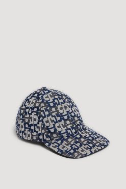 Gerard Darel Casquette Monogramme Marine - Olive | Autres Accessoires