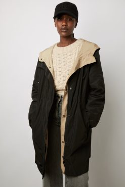 Gerard Darel Parka Reversible A Capuche - Safira | Manteaux & Trenchs