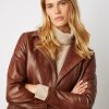 Gerard Darel Veste En Cuir - Natsuni | Cuirs & Peaux