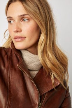 Gerard Darel Veste En Cuir - Natsuni | Cuirs & Peaux