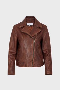 Gerard Darel Veste En Cuir - Natsuni | Cuirs & Peaux