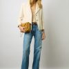 Gerard Darel Blazer En Tweed Uni Ecru - Bailee | Costumes & Ensembles