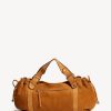 Gerard Darel Sac En Cuir Ble - 24H Zip | L'Iconique 24H