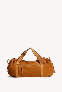 Gerard Darel Sac En Cuir Ble - 24H Zip | L'Iconique 24H