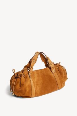 Gerard Darel Sac En Cuir Ble - 24H Zip | L'Iconique 24H