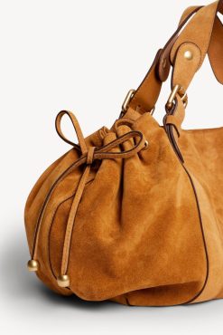 Gerard Darel Sac En Cuir Ble - 24H Zip | L'Iconique 24H