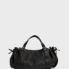 Gerard Darel Sac A Main En Cuir Femme Noir Le 24H | L'Iconique 24H